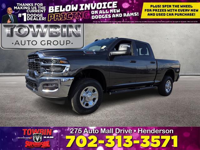 2026 RAM Ram 2500 RAM 2500 TRADESMAN CREW CAB 4X4 64 BOX