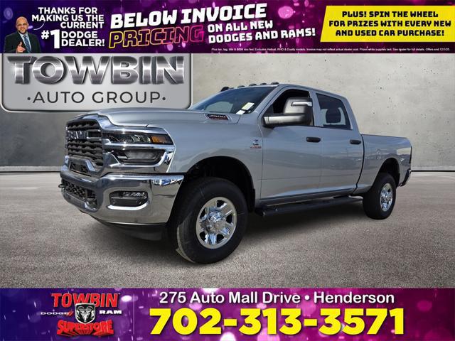 2026 RAM Ram 2500 RAM 2500 TRADESMAN CREW CAB 4X4 64 BOX
