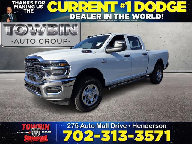 2026 RAM Ram 2500 RAM 2500 TRADESMAN CREW CAB 4X4 64 BOX