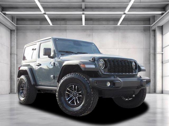 2026 Jeep Wrangler WRANGLER 2-DOOR WILLYS 2026 Jeep Wrangler WRANGLER 2-DOOR WILLYS