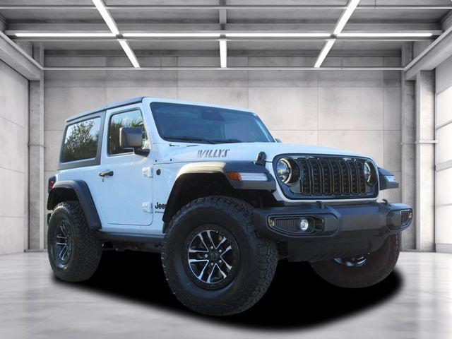 2026 Jeep Wrangler WRANGLER 2-DOOR WILLYS 2026 Jeep Wrangler WRANGLER 2-DOOR WILLYS
