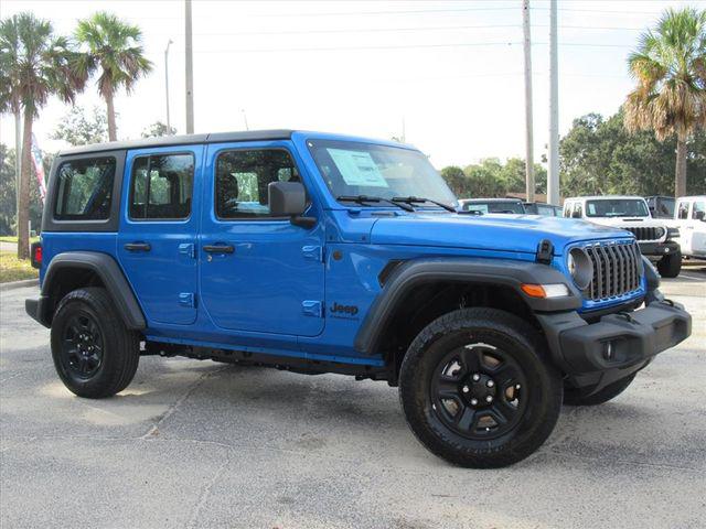 2026 Jeep Wrangler WRANGLER 4-DOOR SPORT 2026 Jeep Wrangler WRANGLER 4-DOOR SPORT