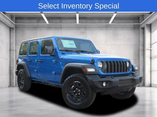 2026 Jeep Wrangler WRANGLER 4-DOOR SPORT
