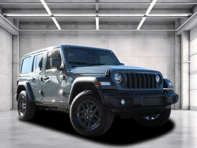 2026 Jeep Wrangler WRANGLER 4-DOOR SPORT S 2026 Jeep Wrangler WRANGLER 4-DOOR SPORT S