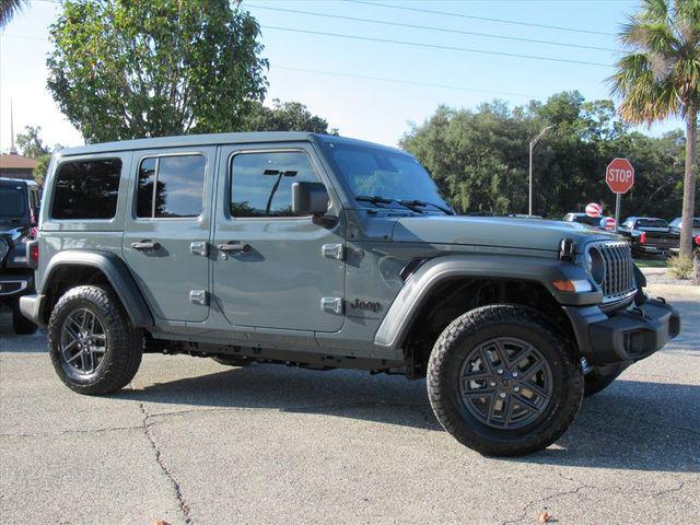 2026 Jeep Wrangler WRANGLER 4-DOOR SPORT S 2026 Jeep Wrangler WRANGLER 4-DOOR SPORT S