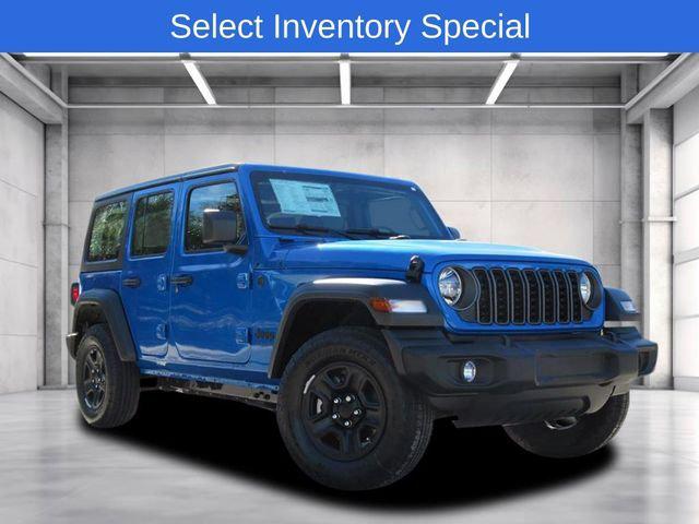 2026 Jeep Wrangler WRANGLER 4-DOOR SPORT