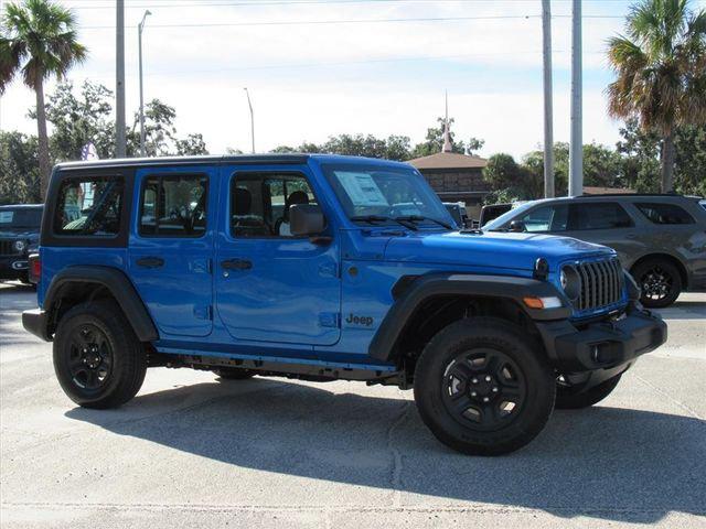 2026 Jeep Wrangler WRANGLER 4-DOOR SPORT