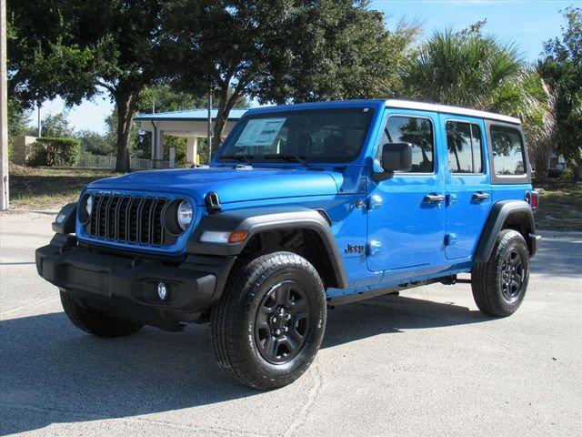 2026 Jeep Wrangler WRANGLER 4-DOOR SPORT