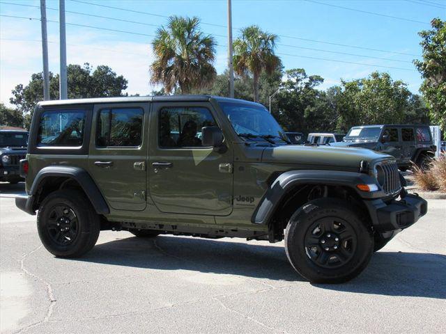 2026 Jeep Wrangler WRANGLER 4-DOOR SPORT