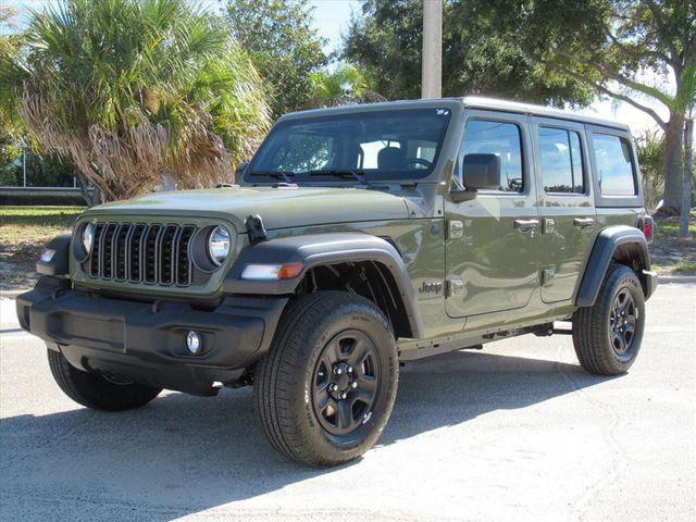 2026 Jeep Wrangler WRANGLER 4-DOOR SPORT