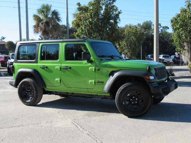 2026 Jeep Wrangler WRANGLER 4-DOOR SPORT