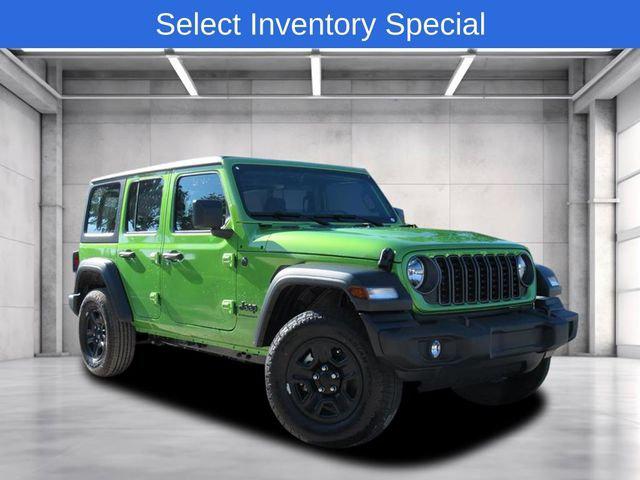 2026 Jeep Wrangler WRANGLER 4-DOOR SPORT