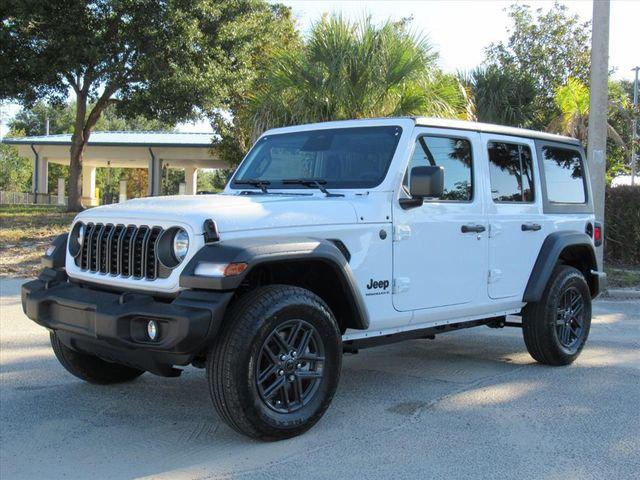 2026 Jeep Wrangler WRANGLER 4-DOOR SPORT S 2026 Jeep Wrangler WRANGLER 4-DOOR SPORT S