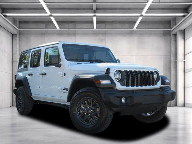 2026 Jeep Wrangler WRANGLER 4-DOOR SPORT S 2026 Jeep Wrangler WRANGLER 4-DOOR SPORT S