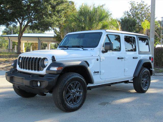 2026 Jeep Wrangler WRANGLER 4-DOOR SPORT S 2026 Jeep Wrangler WRANGLER 4-DOOR SPORT S