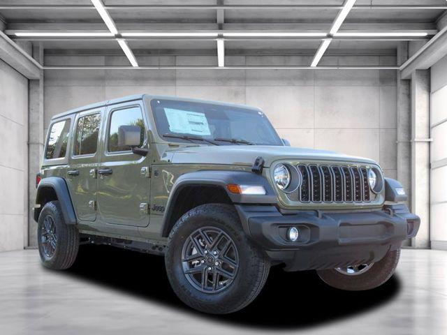 2026 Jeep Wrangler WRANGLER 4-DOOR SPORT S 2026 Jeep Wrangler WRANGLER 4-DOOR SPORT S