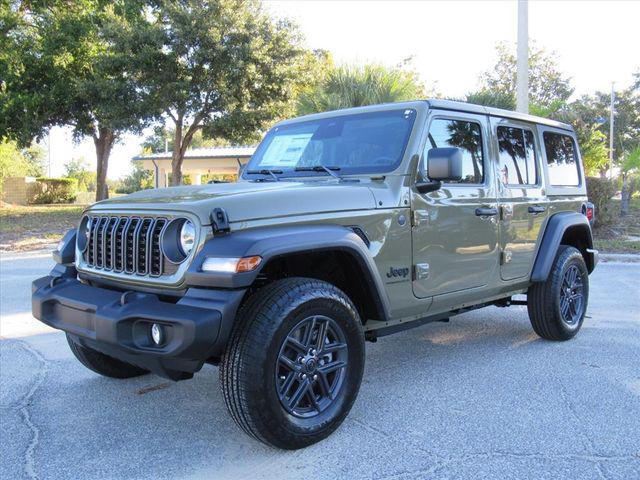 2026 Jeep Wrangler WRANGLER 4-DOOR SPORT S 2026 Jeep Wrangler WRANGLER 4-DOOR SPORT S