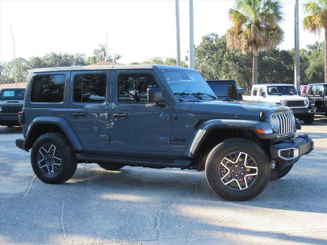 2026 Jeep Wrangler WRANGLER 4-DOOR SAHARA 2026 Jeep Wrangler WRANGLER 4-DOOR SAHARA