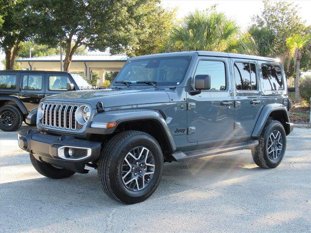 2026 Jeep Wrangler WRANGLER 4-DOOR SAHARA 2026 Jeep Wrangler WRANGLER 4-DOOR SAHARA