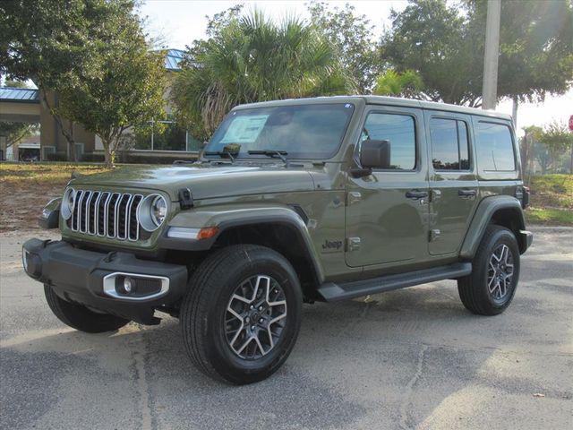 2026 Jeep Wrangler WRANGLER 4-DOOR SAHARA 2026 Jeep Wrangler WRANGLER 4-DOOR SAHARA