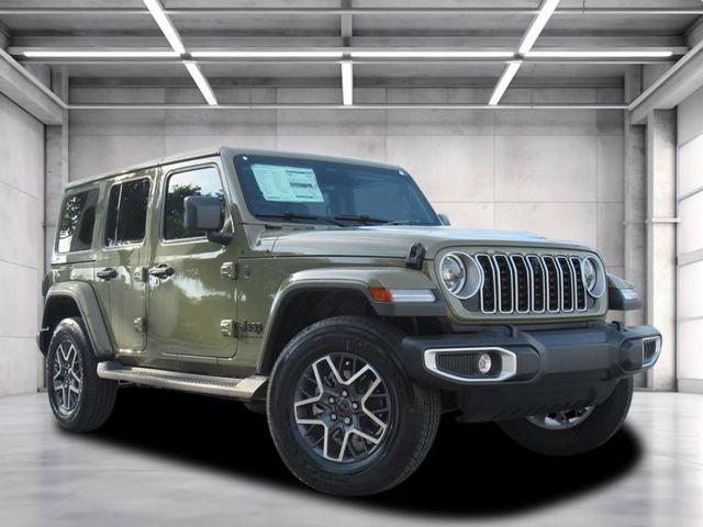 2026 Jeep Wrangler WRANGLER 4-DOOR SAHARA 2026 Jeep Wrangler WRANGLER 4-DOOR SAHARA