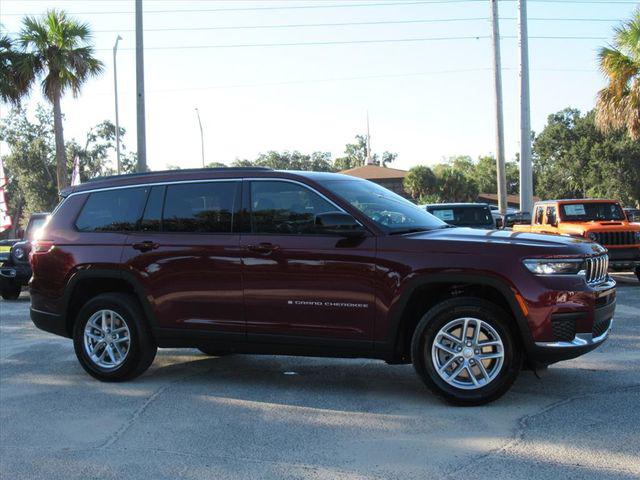2025 Jeep Grand Cherokee GRAND CHEROKEE L LAREDO X 4X2