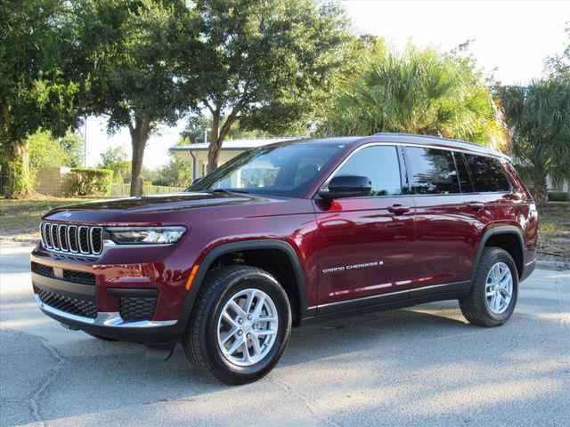2025 Jeep Grand Cherokee GRAND CHEROKEE L LAREDO X 4X2