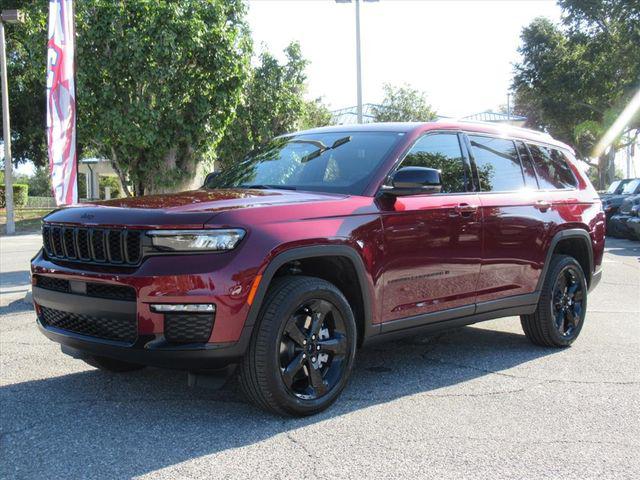 2025 Jeep Grand Cherokee GRAND CHEROKEE L LIMITED 4X4