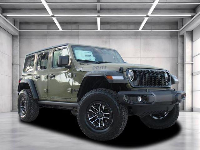 2026 Jeep Wrangler WRANGLER 4-DOOR WILLYS 2026 Jeep Wrangler WRANGLER 4-DOOR WILLYS