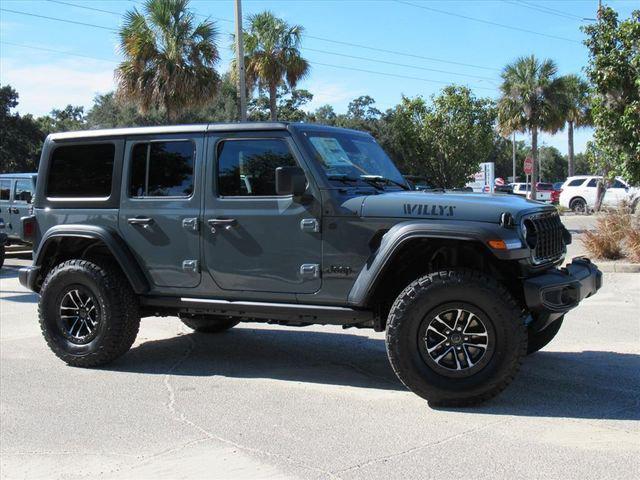 2026 Jeep Wrangler WRANGLER 4-DOOR WILLYS