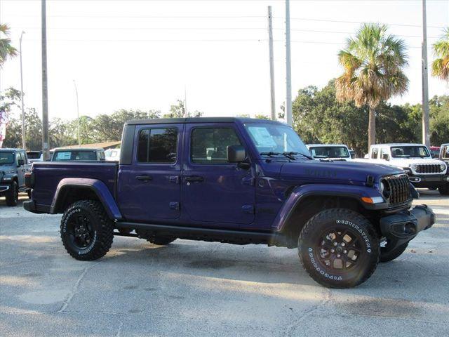 2026 Jeep Gladiator GLADIATOR WILLYS 4X4