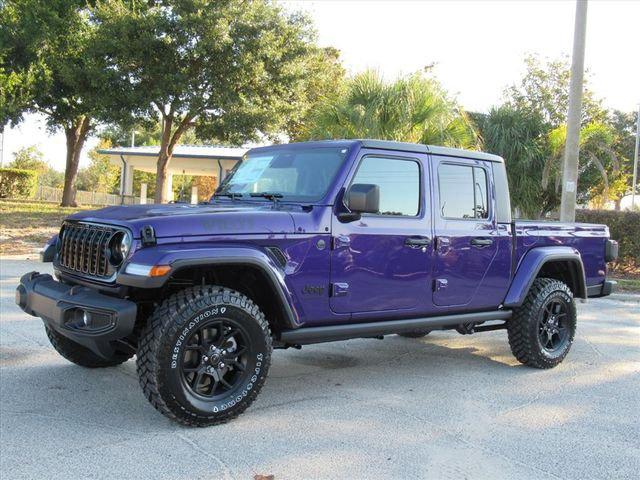 2026 Jeep Gladiator GLADIATOR WILLYS 4X4
