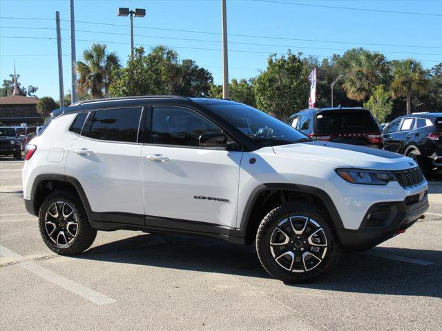 2026 Jeep Compass COMPASS TRAILHAWK 4X4 2026 Jeep Compass COMPASS TRAILHAWK 4X4