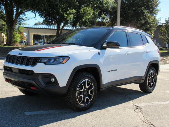 2026 Jeep Compass COMPASS TRAILHAWK 4X4 2026 Jeep Compass COMPASS TRAILHAWK 4X4