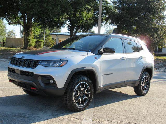 2026 Jeep Compass COMPASS TRAILHAWK 4X4 2026 Jeep Compass COMPASS TRAILHAWK 4X4