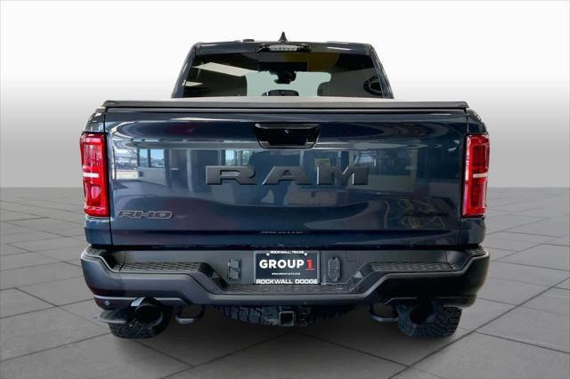2026 Ram 1500 RHO Crew Cab 4x4 5'7" Box