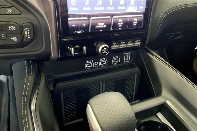 2026 Ram 1500 RHO Crew Cab 4x4 5'7" Box