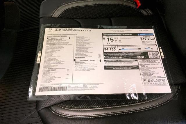 2026 Ram 1500 RHO Crew Cab 4x4 5'7" Box