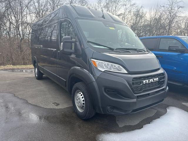 2026 Ram ProMaster Cargo Van Tradesman High Roof 159" WB w/Pass Seat