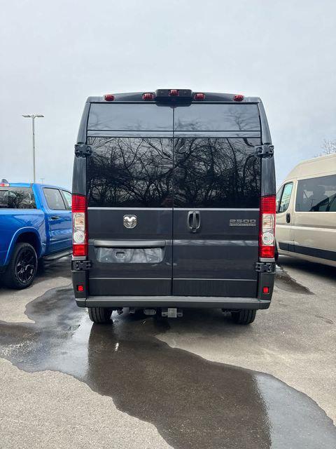 2026 Ram ProMaster Cargo Van Tradesman High Roof 159" WB w/Pass Seat