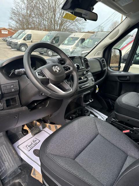 2026 Ram ProMaster Cargo Van Tradesman High Roof 159" WB w/Pass Seat