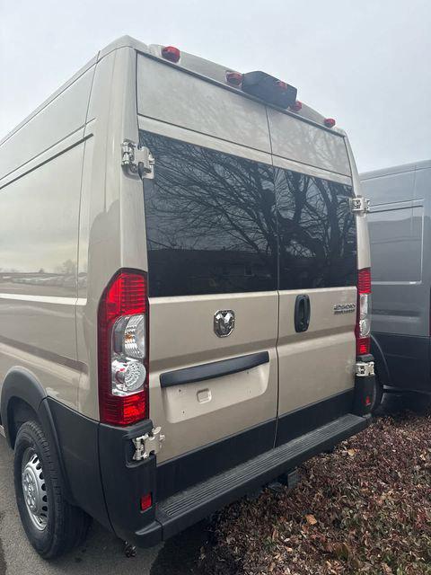 2026 Ram ProMaster Cargo Van Tradesman High Roof 159" WB w/Pass Seat
