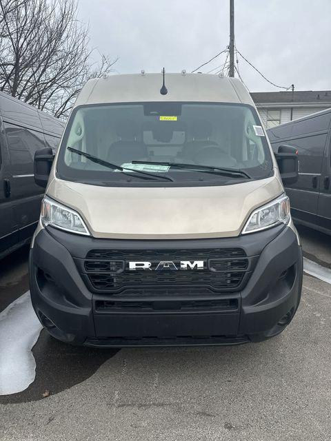 2026 RAM ProMaster 2500 RAM PROMASTER 2500 TRADESMAN CARGO VAN HIGH ROOF 159 WB