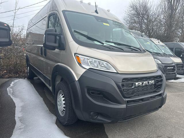 2026 RAM ProMaster 2500 RAM PROMASTER 2500 TRADESMAN CARGO VAN HIGH ROOF 159 WB