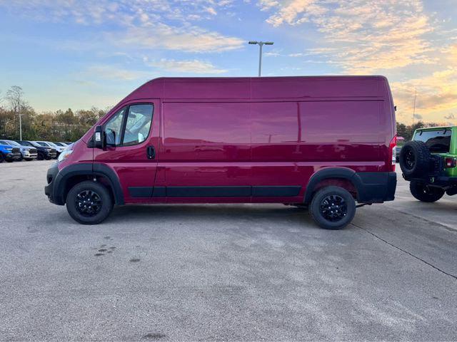 2026 Ram ProMaster Cargo Van SLT+ High Roof 159" WB