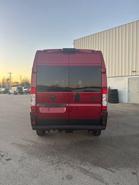 2026 Ram ProMaster Cargo Van SLT+ High Roof 159" WB