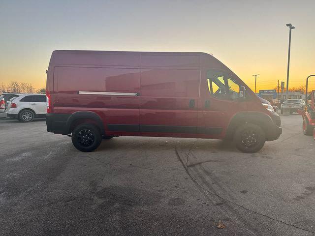 2026 Ram ProMaster Cargo Van SLT+ High Roof 159" WB