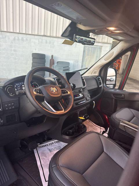 2026 Ram ProMaster Cargo Van SLT+ High Roof 159" WB