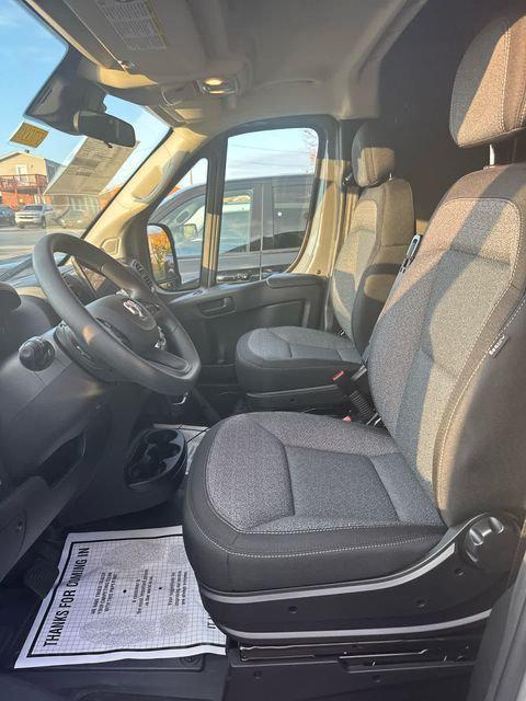 2026 Ram ProMaster Cargo Van Tradesman High Roof 159" WB w/Pass Seat