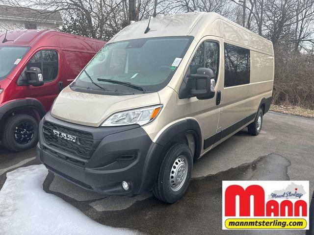 2025 RAM Ram ProMaster RAM PROMASTER 3500 TRADESMAN CARGO VAN HIGH ROOF 159 WB EXT